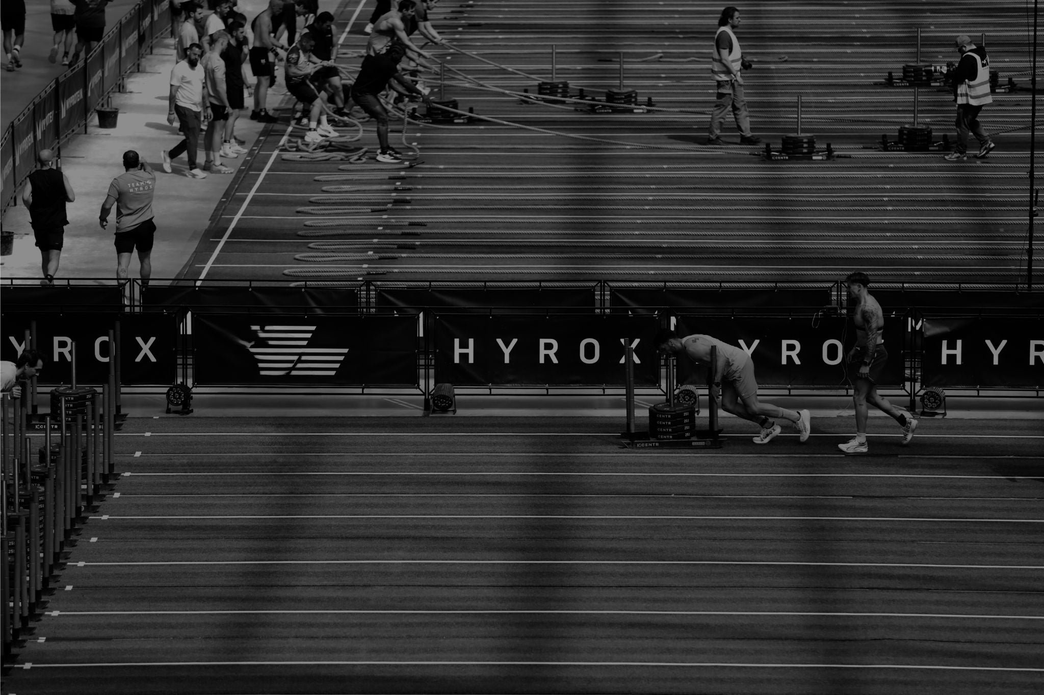 Coached HYROX Workout