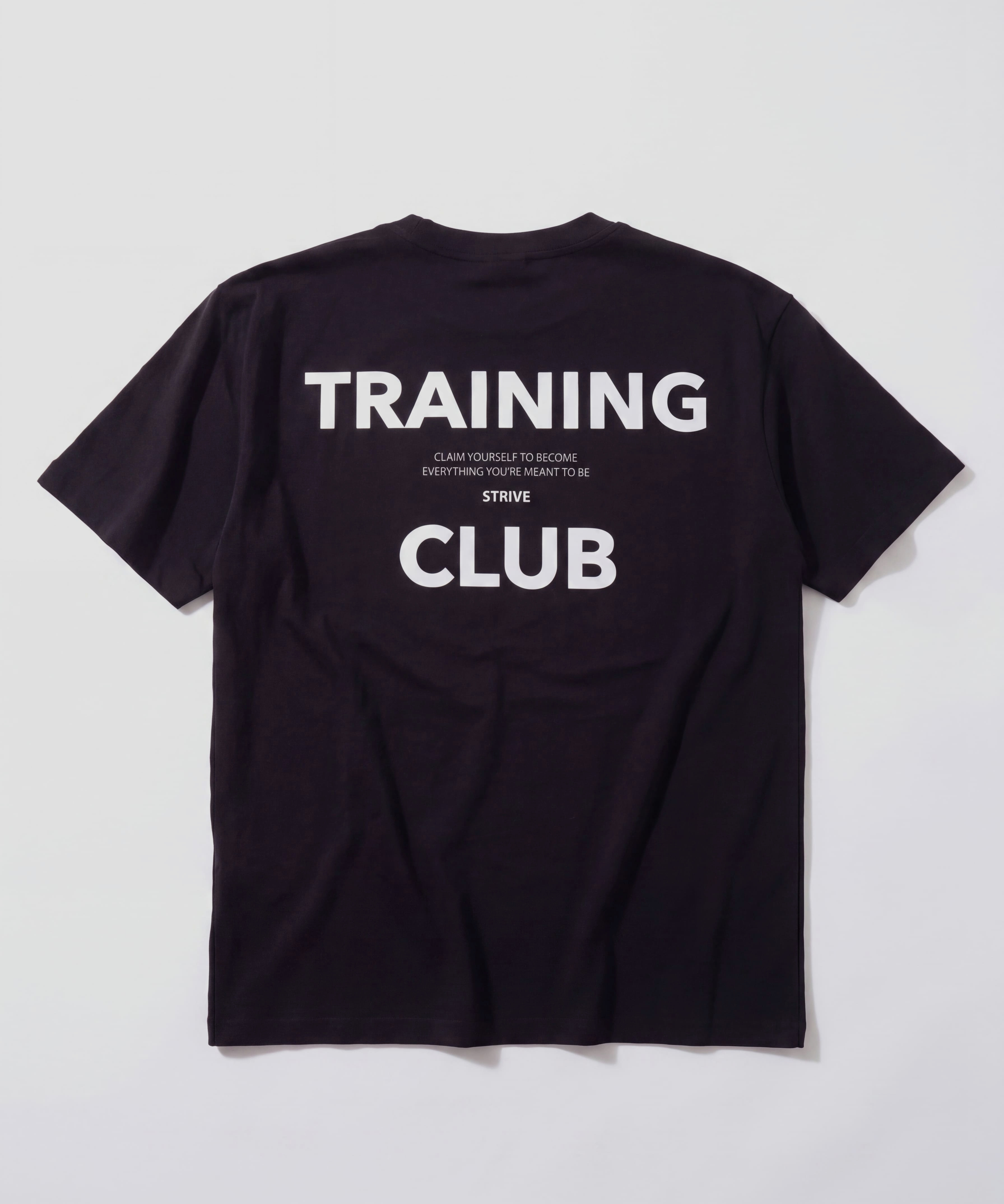STRIVE Core Collection 01 Athleisure T-Shirt – Black